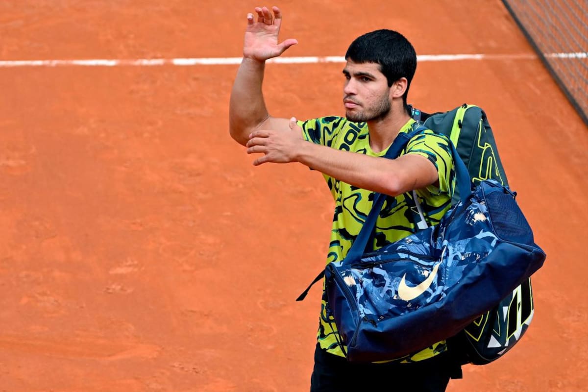 ¡Cayó un grande! El 135º del mundo Marozsan elimina a Alcaraz de Roma