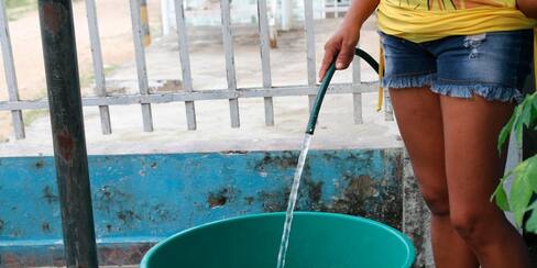 Daño en tubería tiene sin agua a urbanización La India y Nuevo Campestre