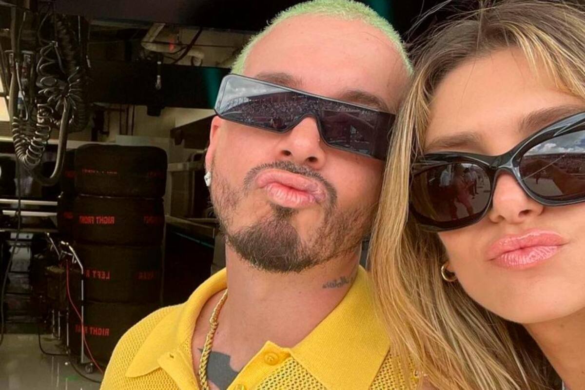 Duras criticas a la esposa de J Balvin por tirarle el celular en la cara
