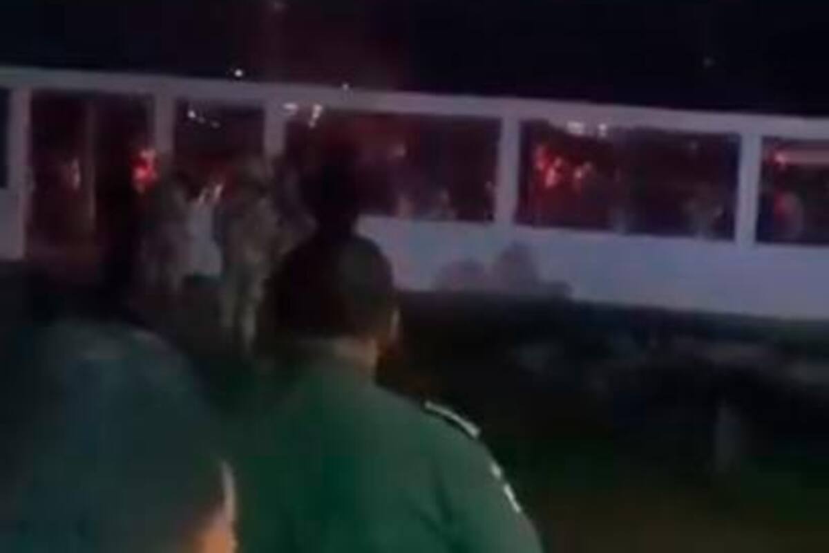 Video: ciudadanos descontentos incendian sede de Registraduría en Manaure