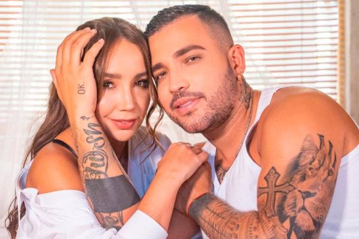¿Serán papás? a Jessi Uribe le preguntaron si Paola está embarazada