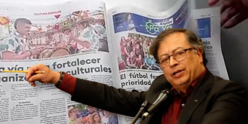 Gobierno colombiano lanza un periódico mensual para difundir sus logros