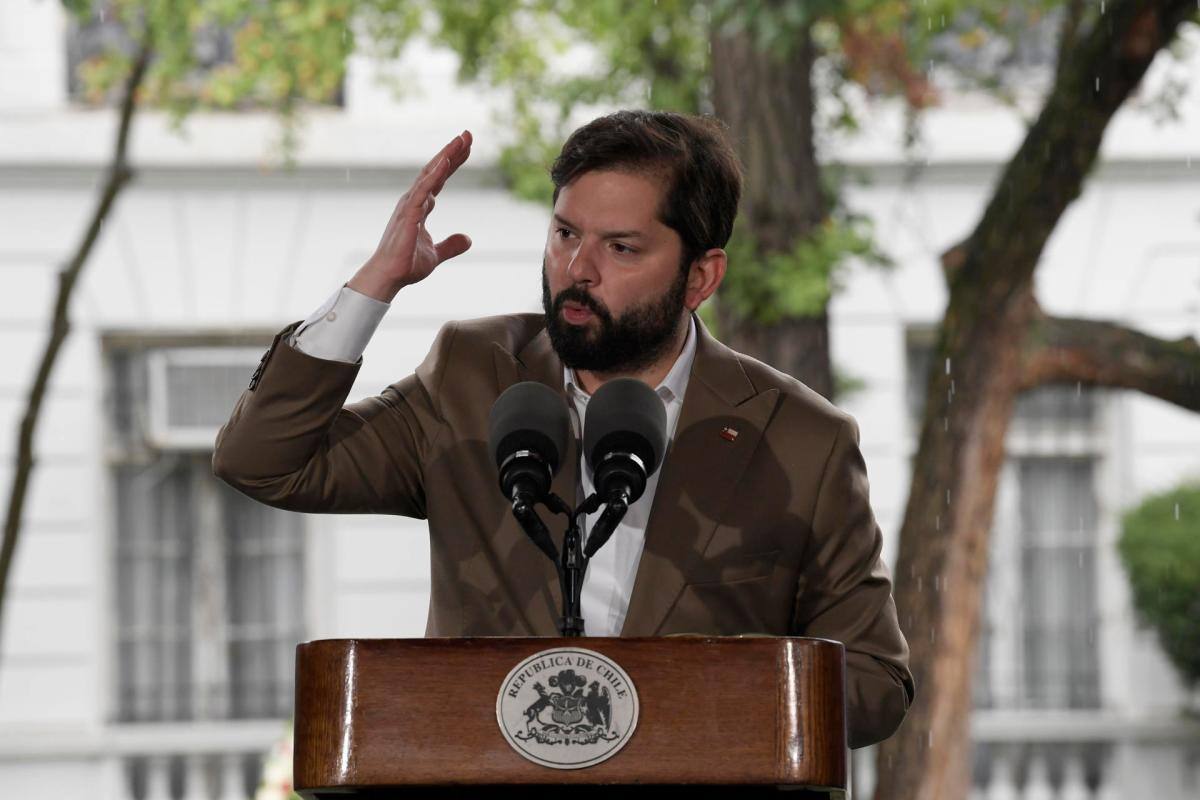Gabriel Boric mostró su apoyo al presidente electo de Guatemala