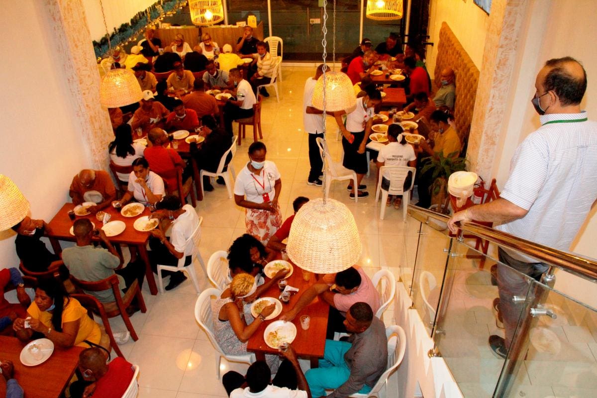 En Cartagena, 6 habitantes de la calle regresaron a sus hogares