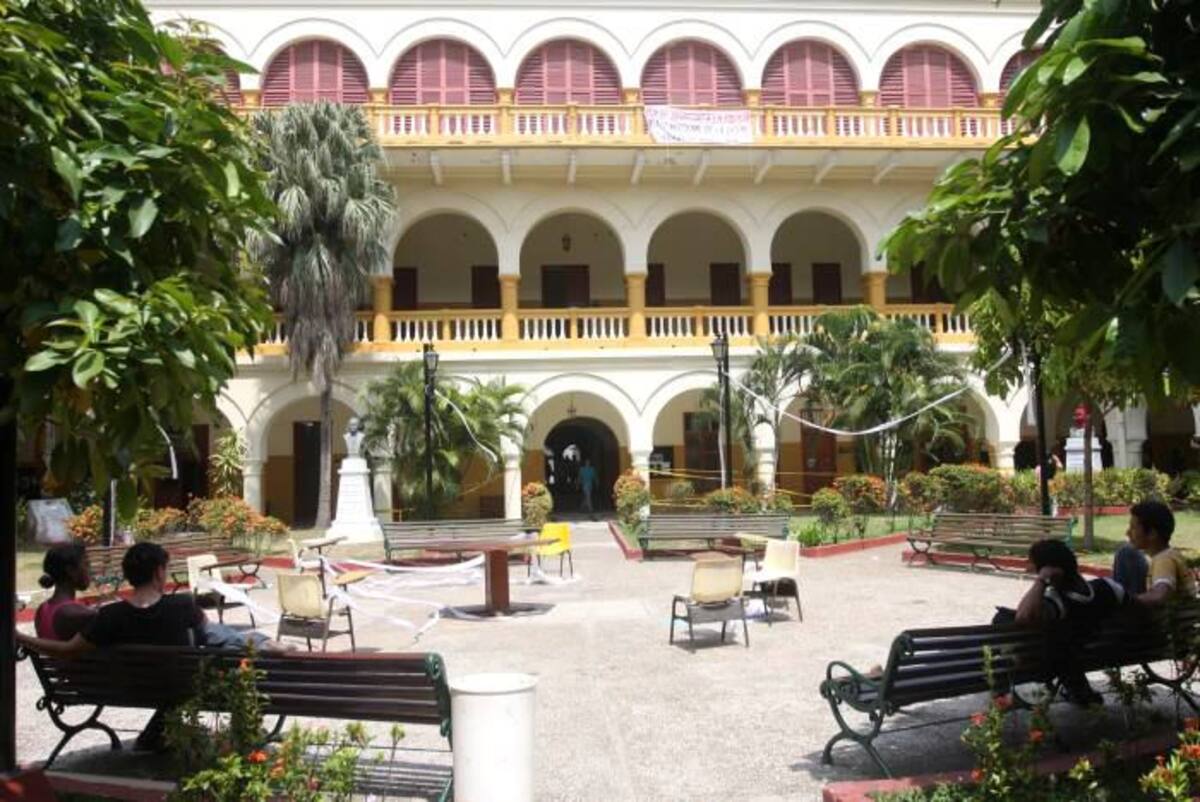 Universidad de Cartagena, sede Centro. //Archivo.
