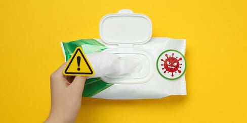 ¿Tiene estas toallas húmedas en casa? Autoridades emiten alerta por contaminación