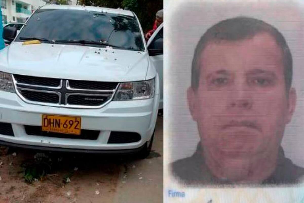 Exnarco acribillado en Barranquilla iba en camioneta propiedad de político