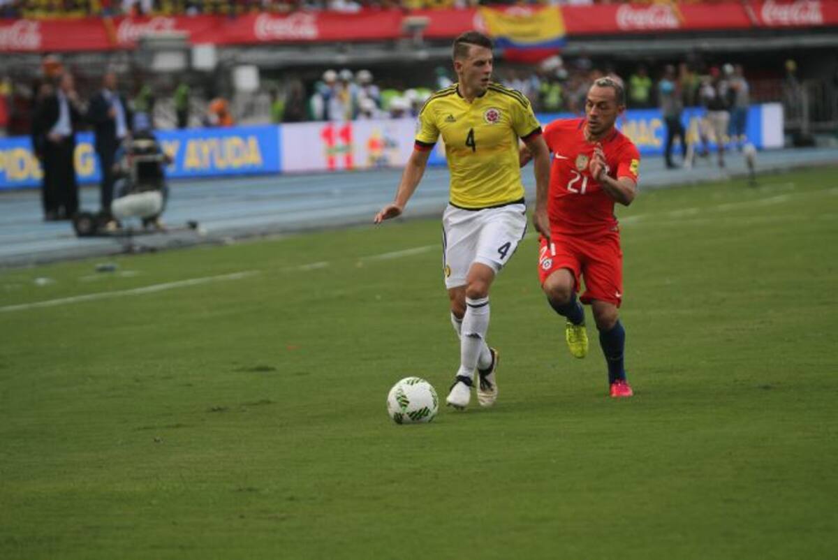Santiago Arias. ÓSCAR DÍAZ