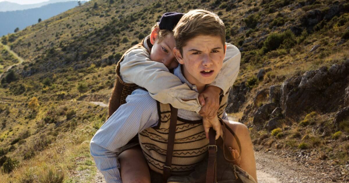 ‘Un saco de canicas’, una de las películas participantes, es la historia de Maurice y Joseph, dos hermanos judíos que viven en la Francia ocupada por los nazis. Ambos tienen que demostrar un increíble valor para escapar del enemigo y reunirse de nuevo con su familia, separada por la guerra. Cortesía