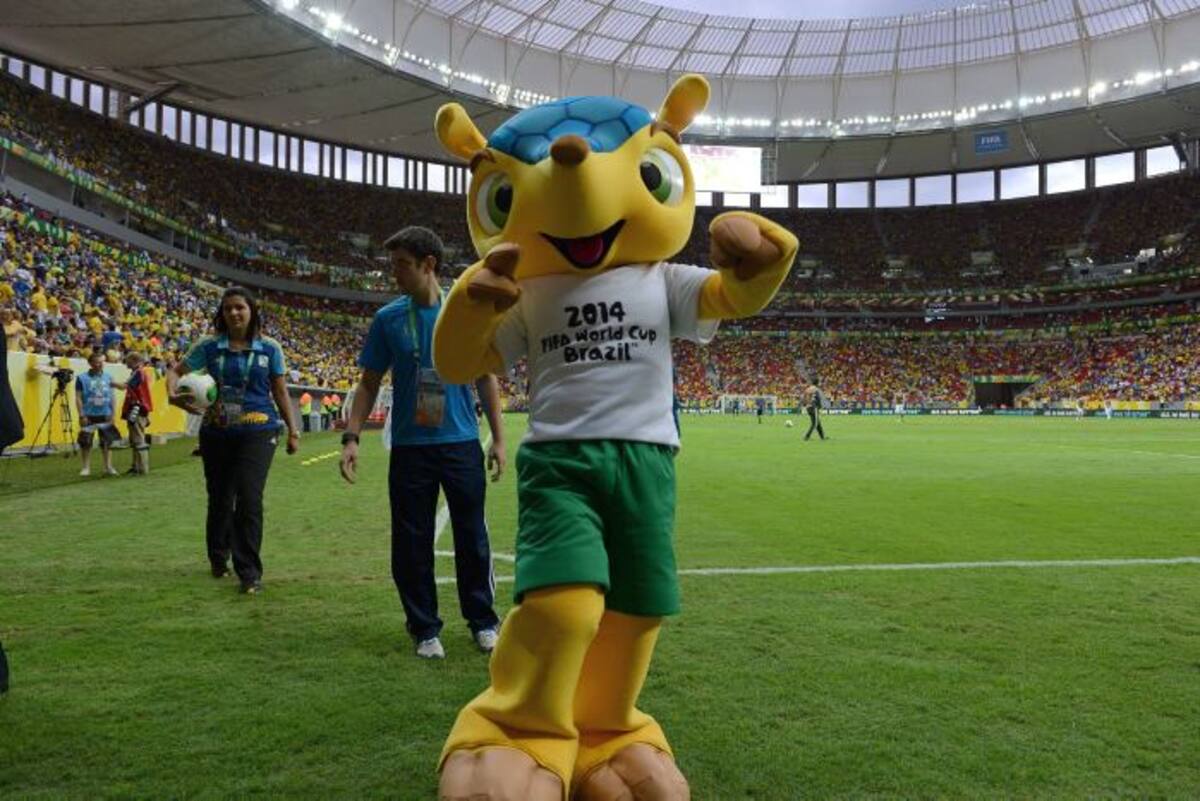 Estadio Mané Garrincha, también llamado estadio Nacional de Brasilia.