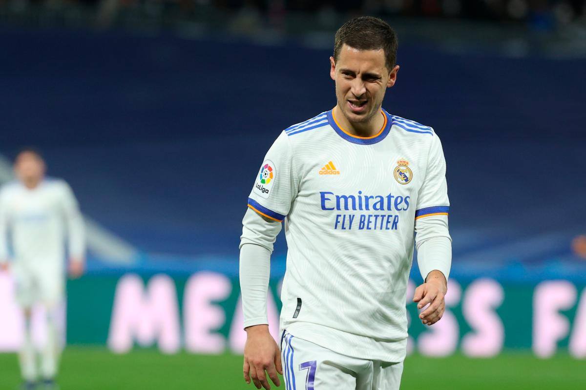 Real Madrid: Hazard, de la incomprensión ¿al once?