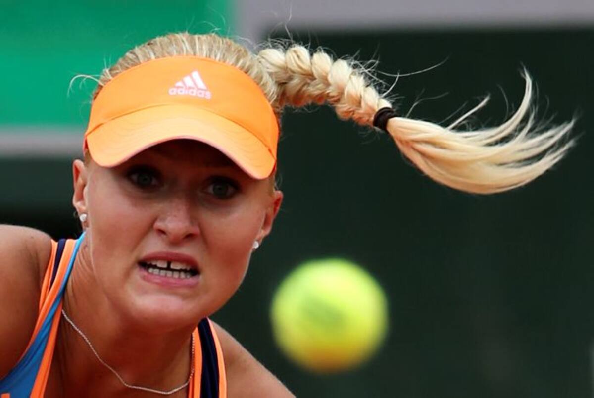 Kristina Mladenovic AP David Vincent