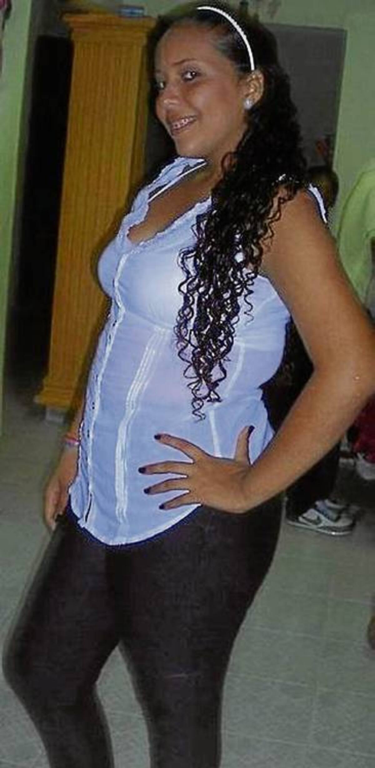 Rosa Edith Pastrana Doria, herida en el hecho criminal en el municipio de Montería.