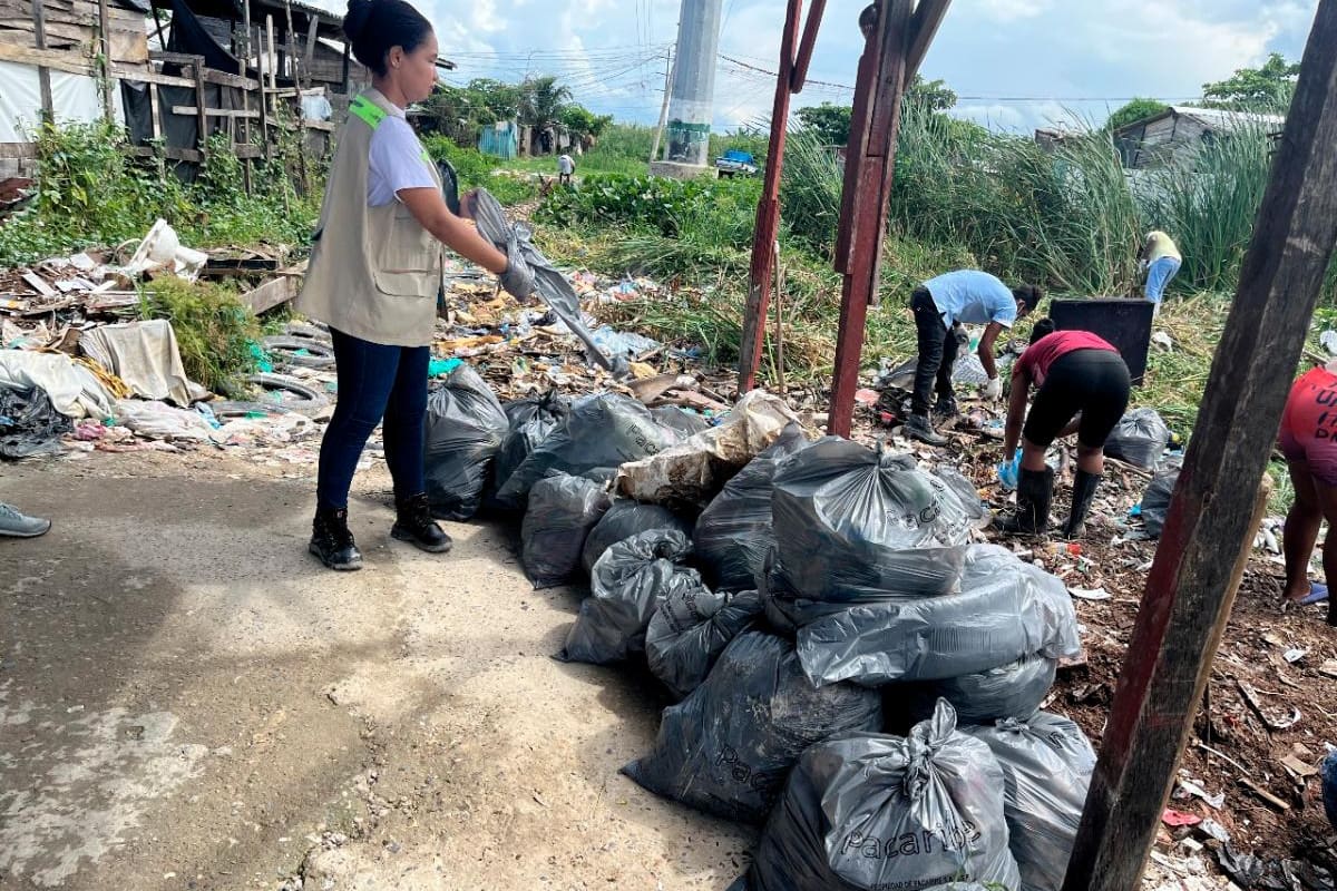 EPA Cartagena promueve entornos saludables en barrio Olaya Herrera