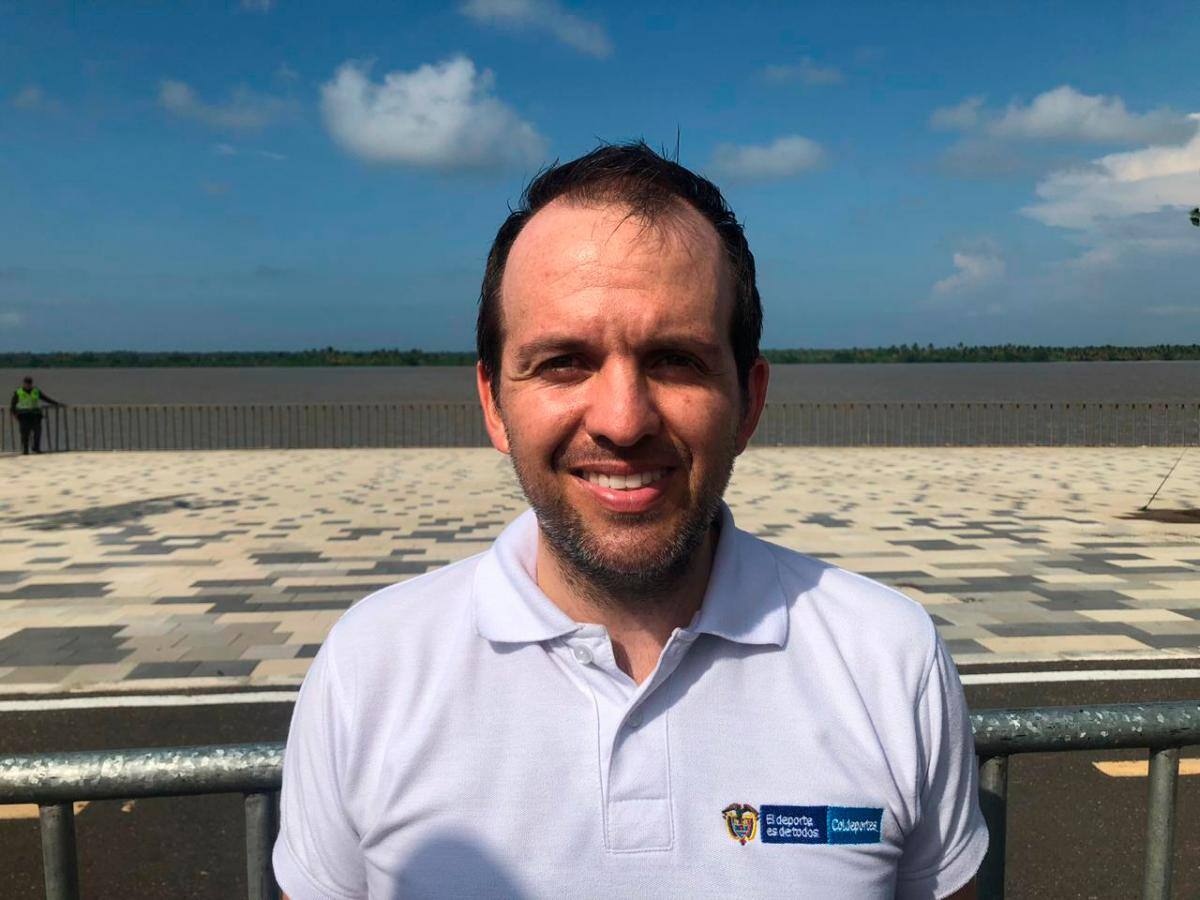 El ministro del Deporte Ernesto Lucena.