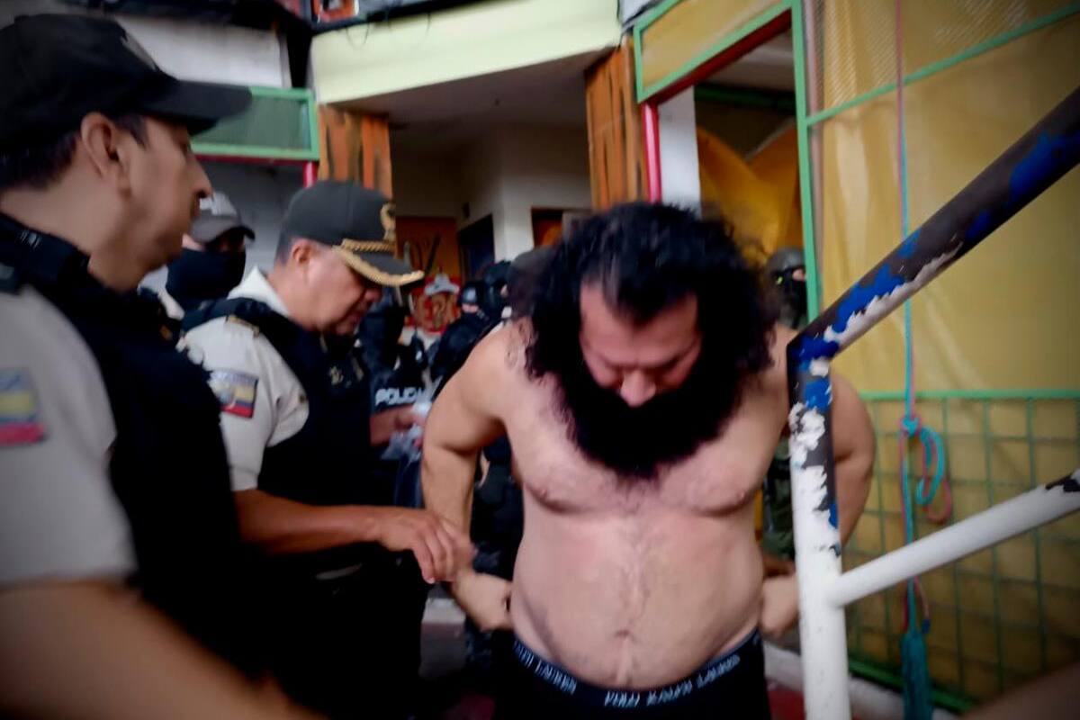 Prisión de máxima seguridad para líder de banda que amenazó a Fernando Villavicencio