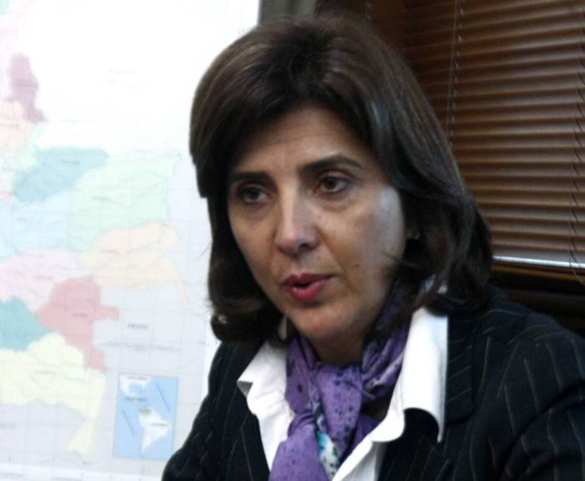 María Ángela Holguín, ministra de Relaciones Exteriores COLPRENSA