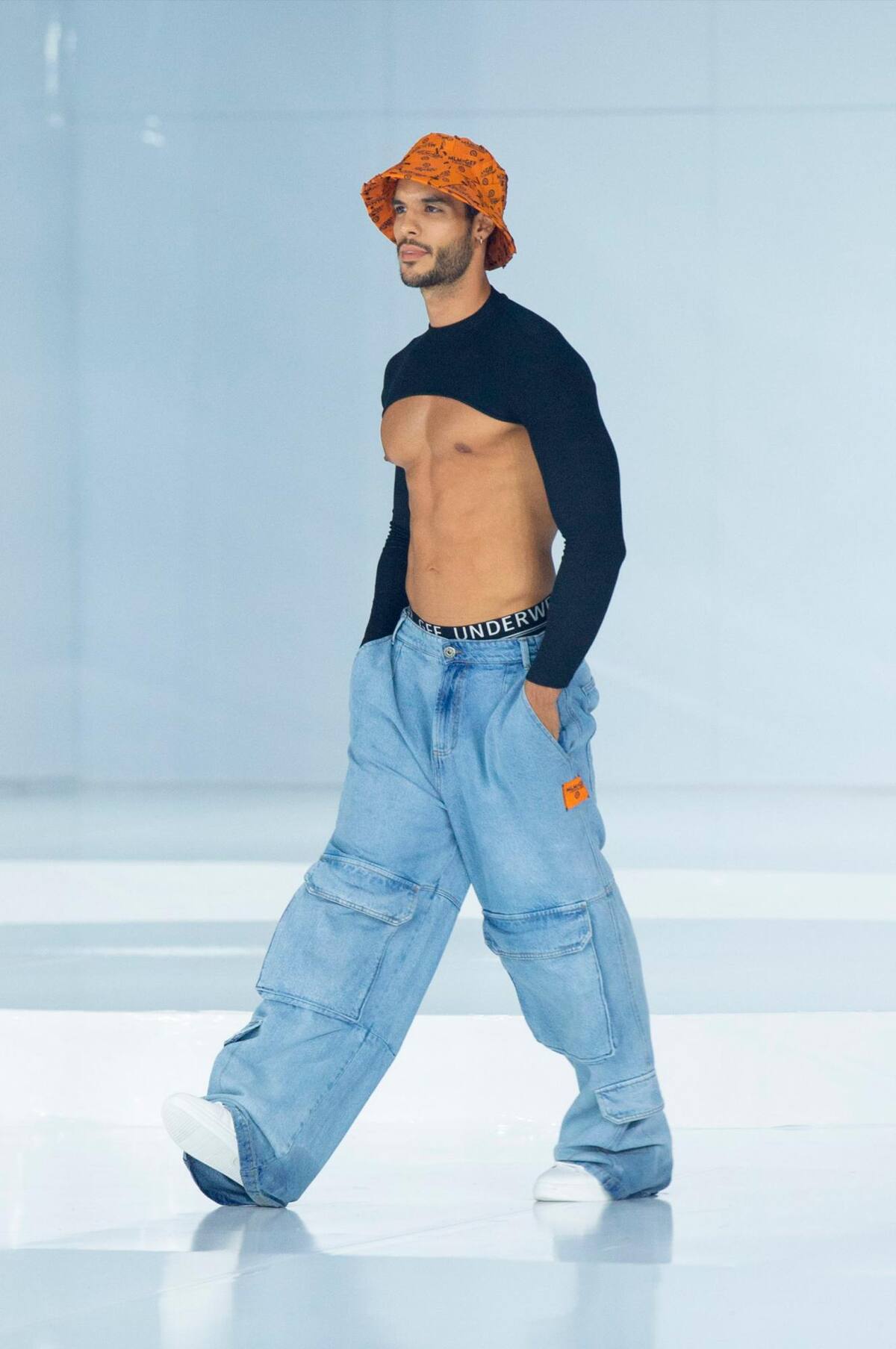 Colección de Maluma en Colombiamoda 2022.//Foto: Colprensa.