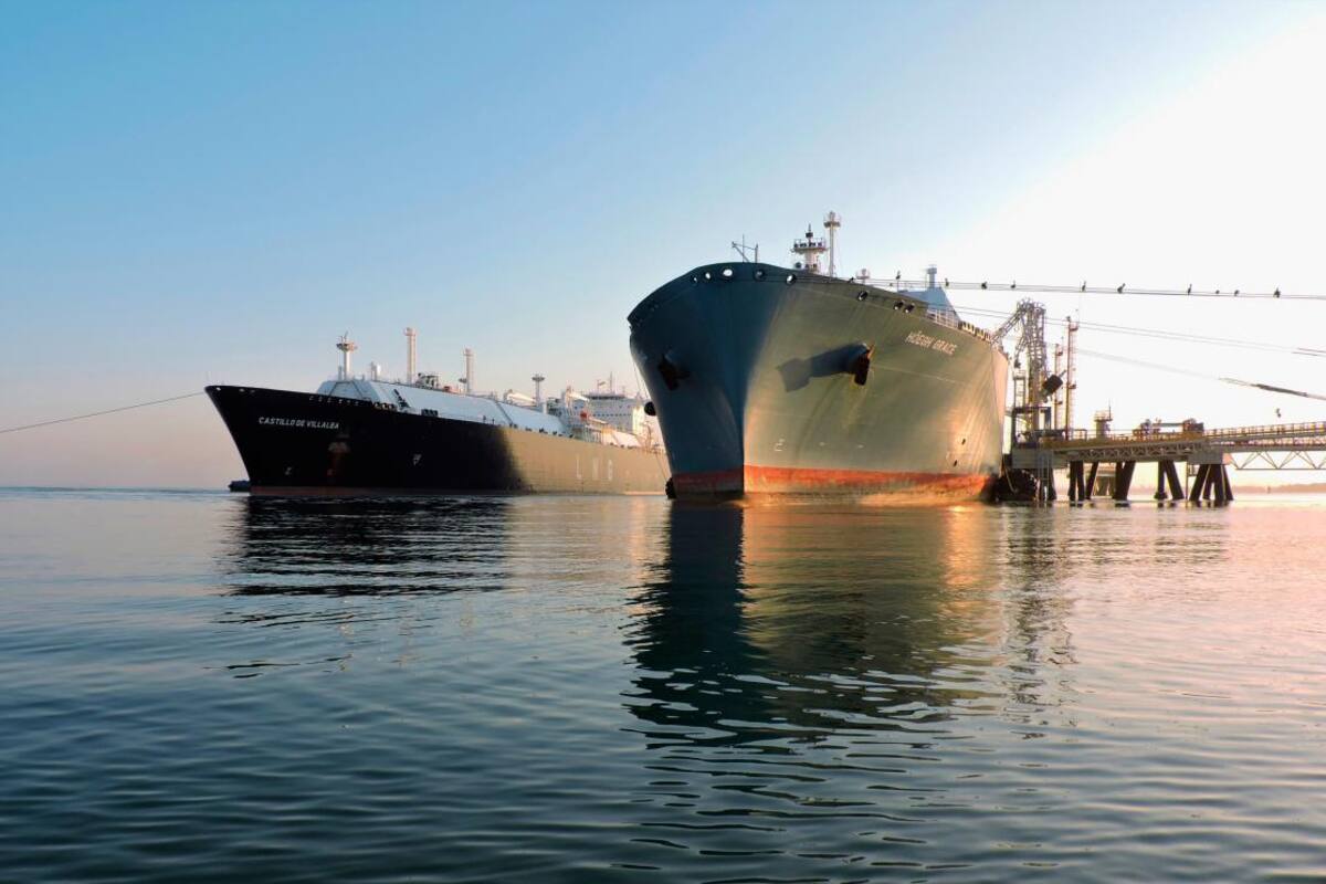 Llega nueva importación de Gas Natural Licuado por Cartagena