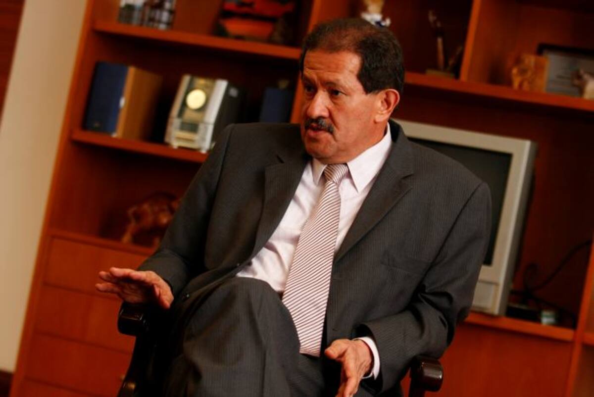 Angelino Garzón, vicepresidente de la República. COLPRENSA
