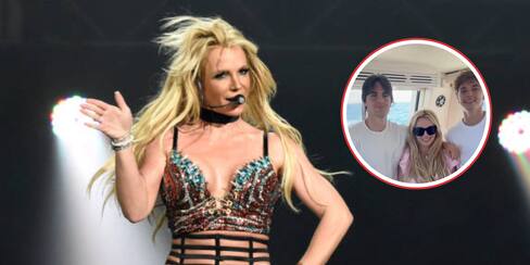 Britney Spears reaparece con sus hijos tras su arresto: así fue el emotivo reencuentro