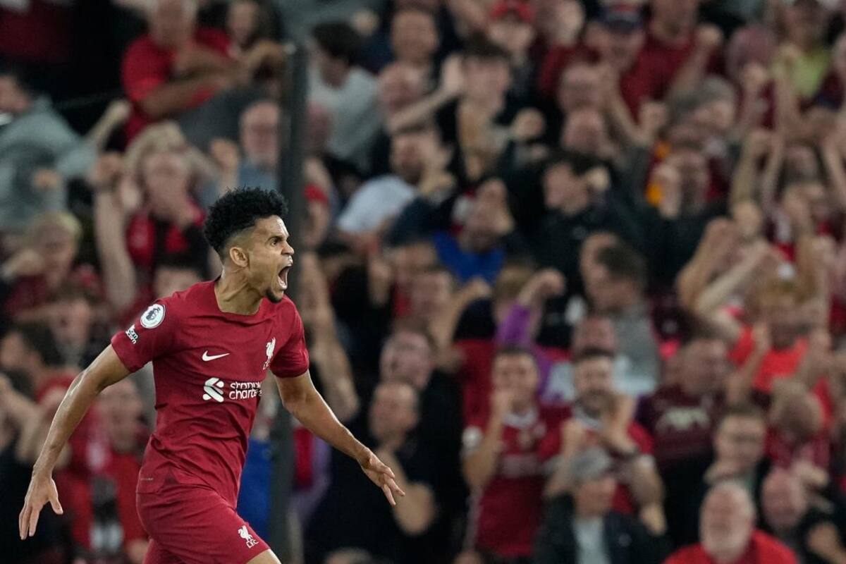 Video: Gol ‘maradoniano’ de Luis Díaz con Liverpool