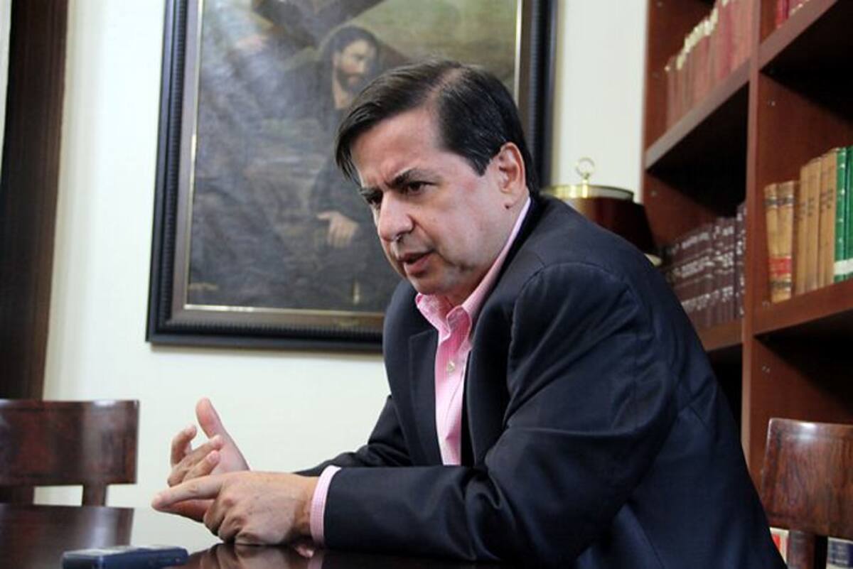 Juan Fernando Cristo. Colprensa.