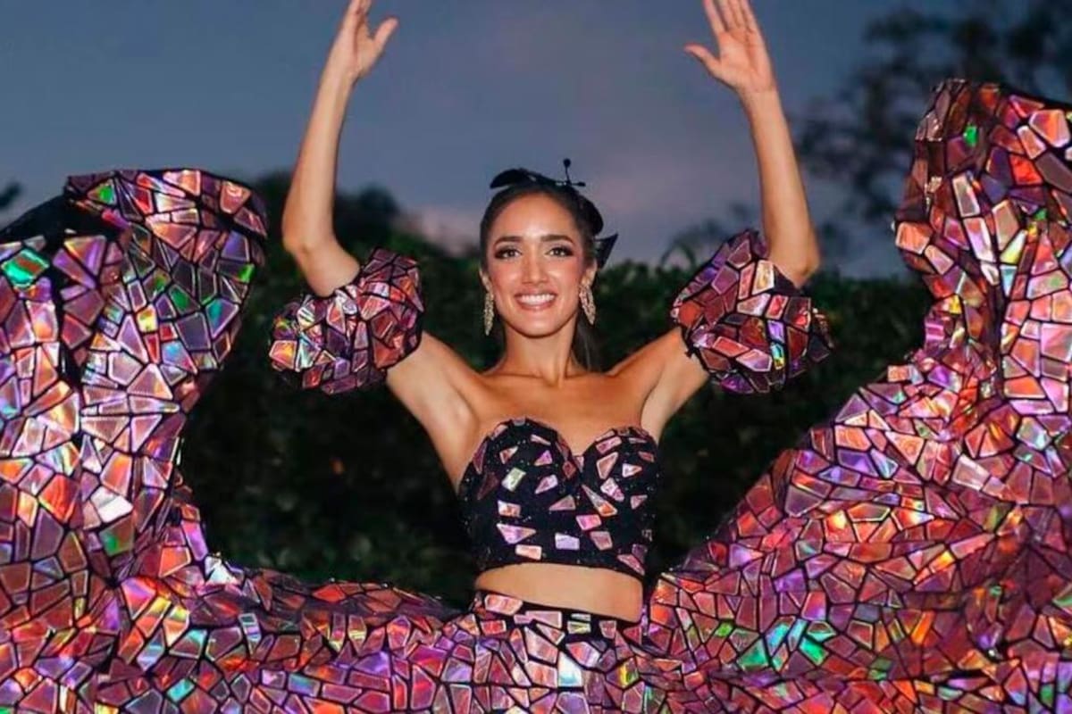 Este es el nuevo destino de Melissa Cure, reina del Carnaval de Barranquilla