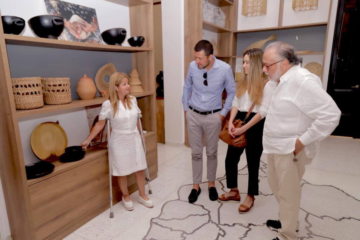 Sabores de Sazón Atlántico y las artesanías estarán en la feria de Italia