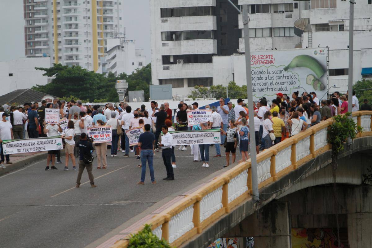 “Si no hay soluciones este mes, seguirán los bloqueos”: comunidad de Manga
