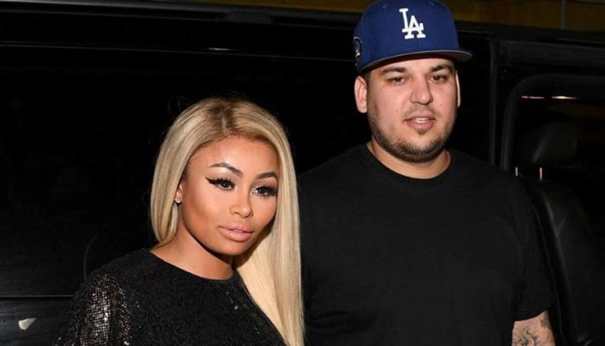 Rob Kardashian y Chyna Lisa Bloom AP