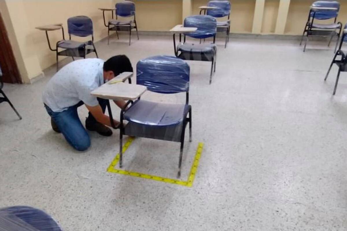 Otro colegio en Cartagena se alista para el regreso a la presencialidad