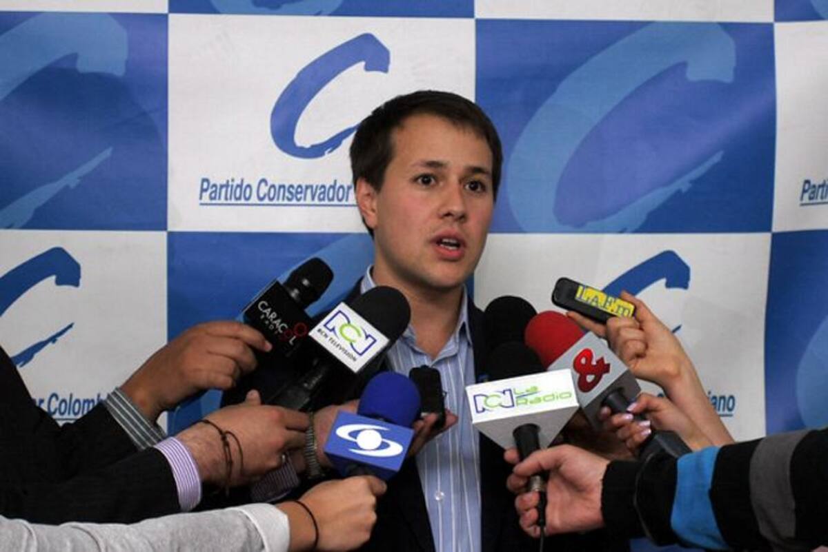 Santiago Pastrana. COLPRENSA