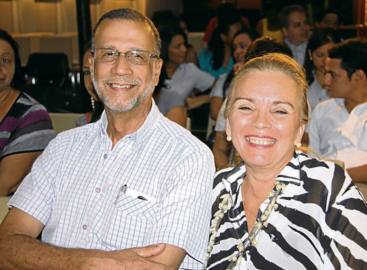 Eusebio Álvarez y Angelina Muñoz.