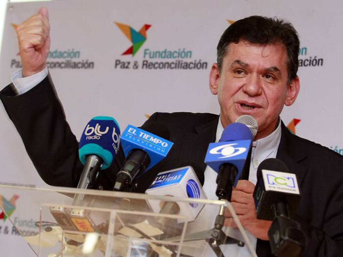 León Valencia. COLPRENSA