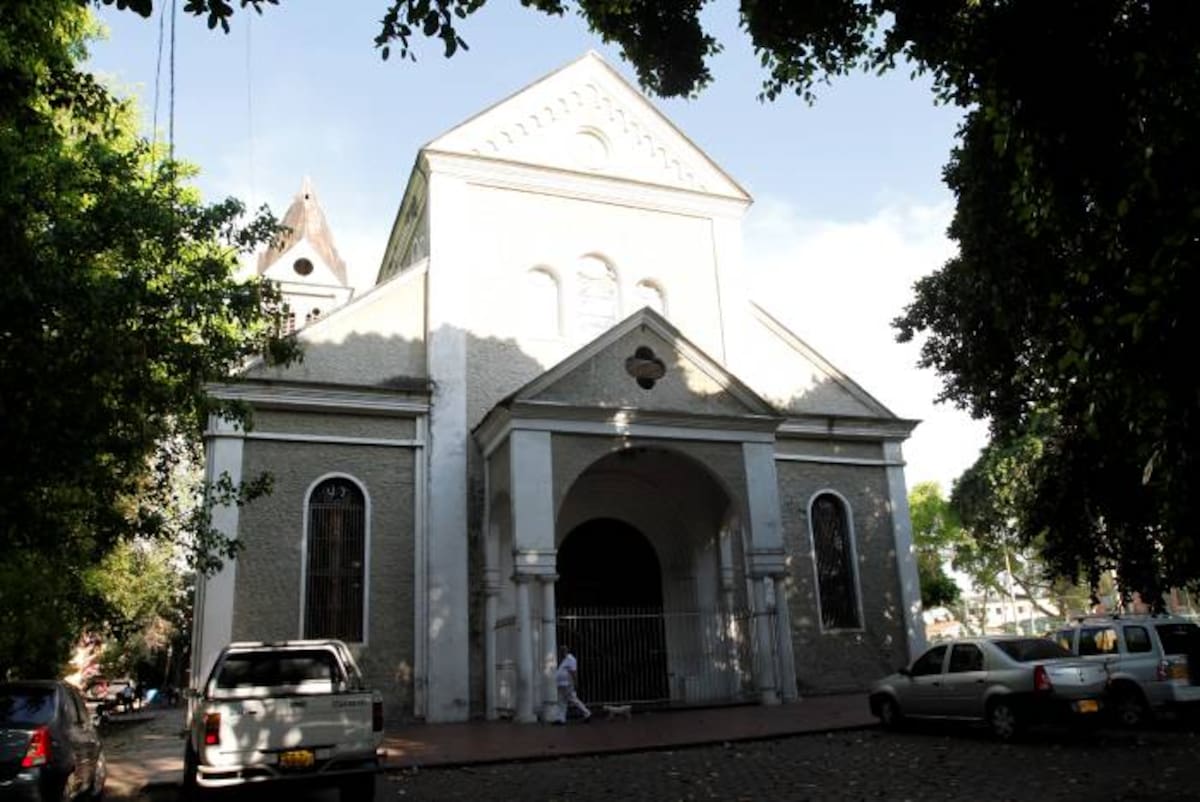 Ermita del Pie de La Popa o Parroquia Nuestra Señora de La Candelaria AROLDO MESTRE-EL UNIVERSAL