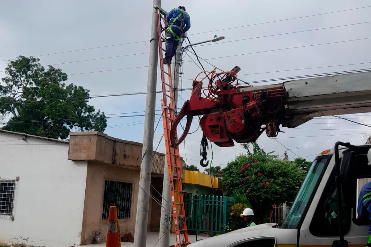 Estas son las obras que Afinia está realizando en Magangué