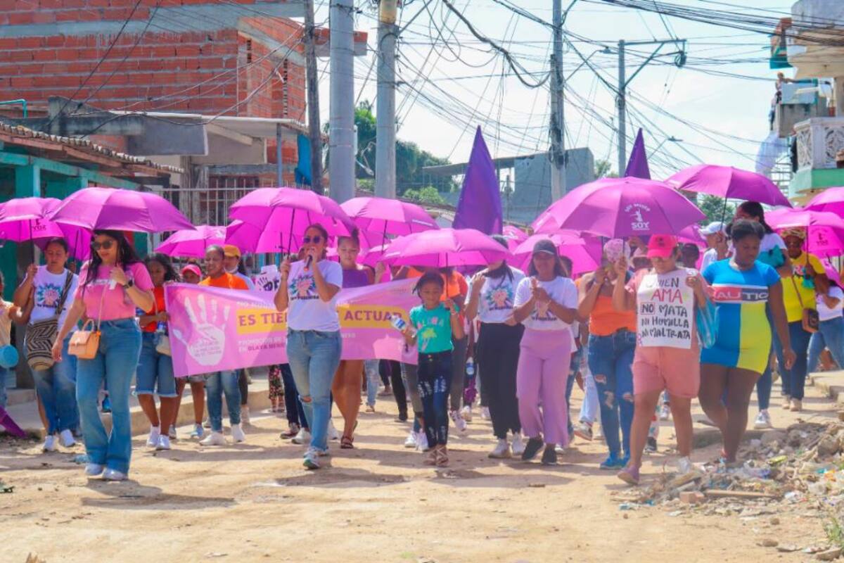 “Marchamos por todas las mujeres asesinadas o desaparecidas, como Alexandrith”