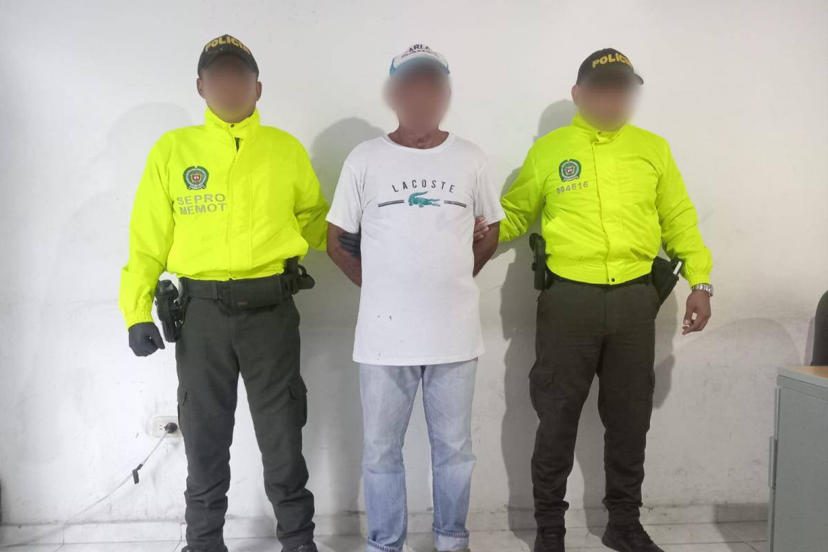 ¡Capturado! Violó a niña de 7 años cuando visitaba a su abuela