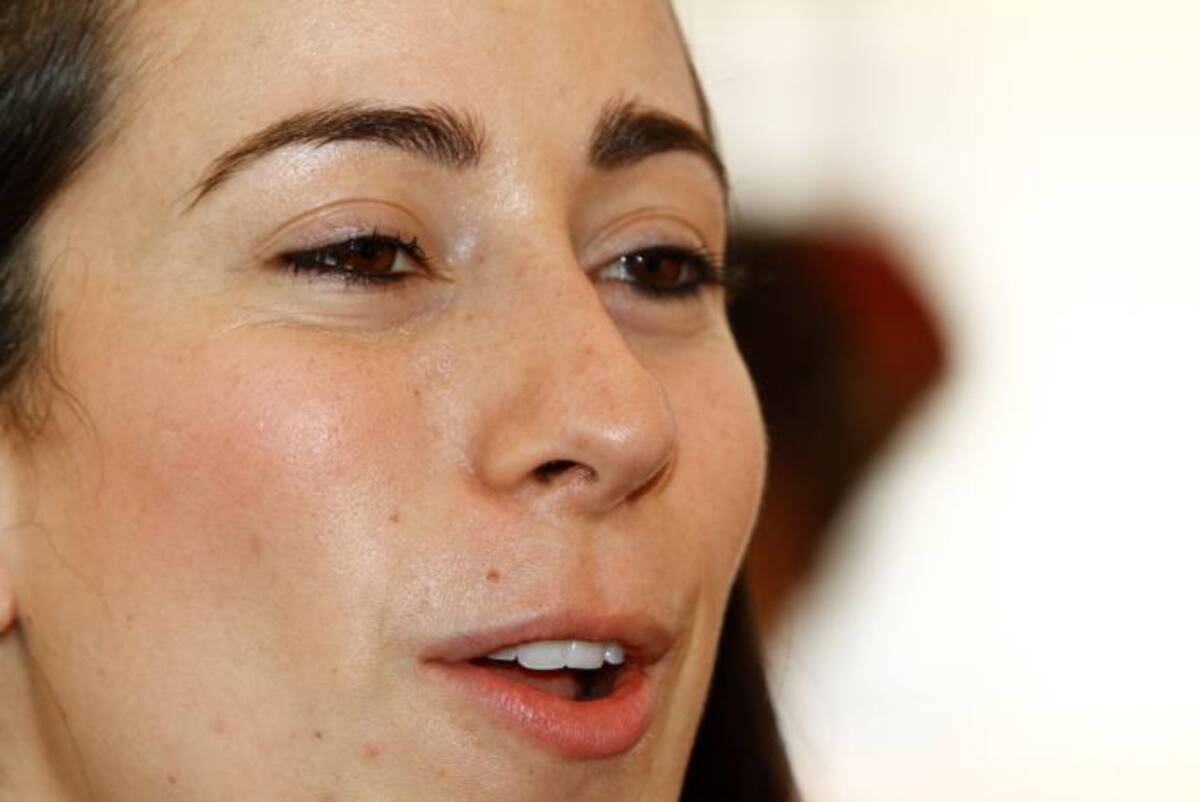 Mariana Pajón. JULIO CASTAÑO