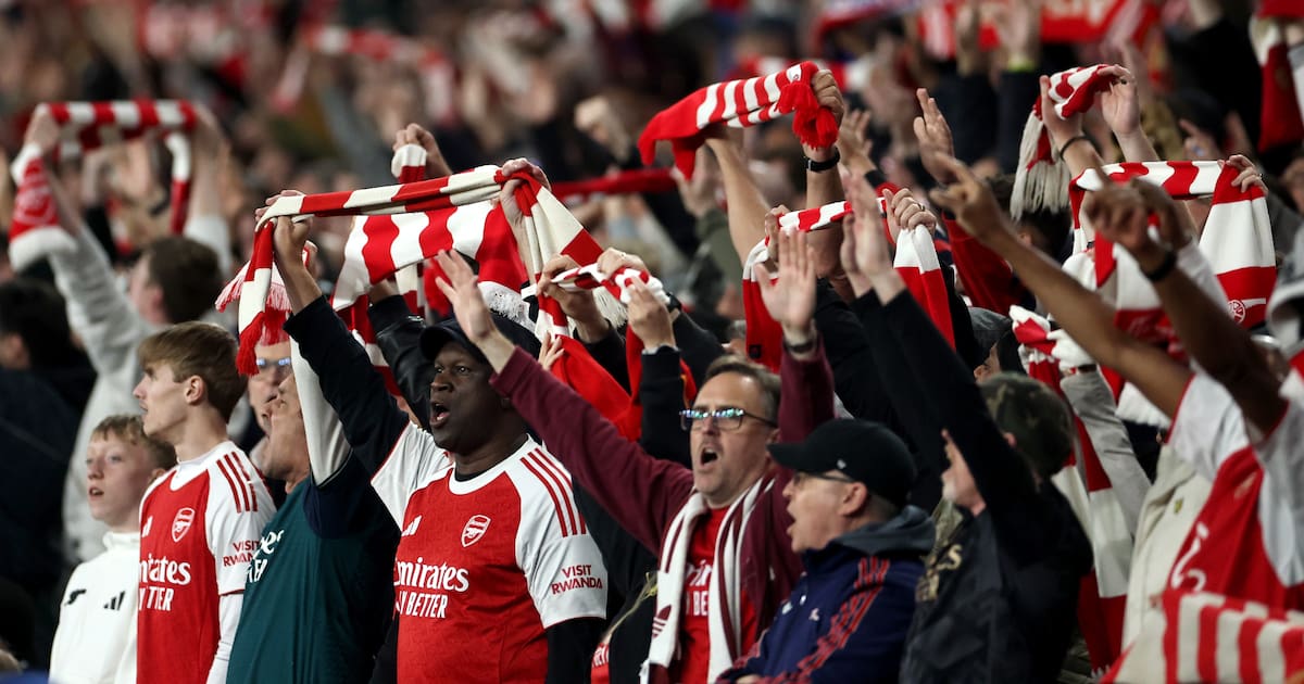 This is how Arsenal will be crowned champion in the Premier League