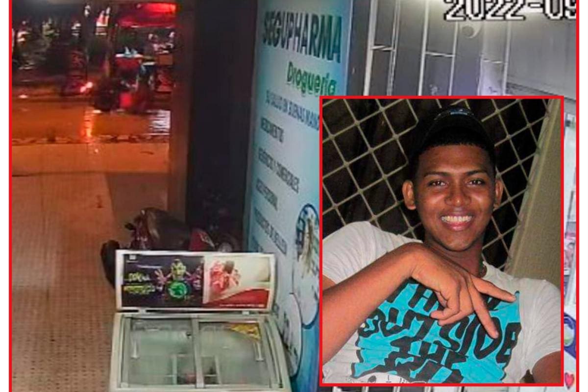 Video: así fue como sicario asesinó a ‘el Benyi’ en La Carolina