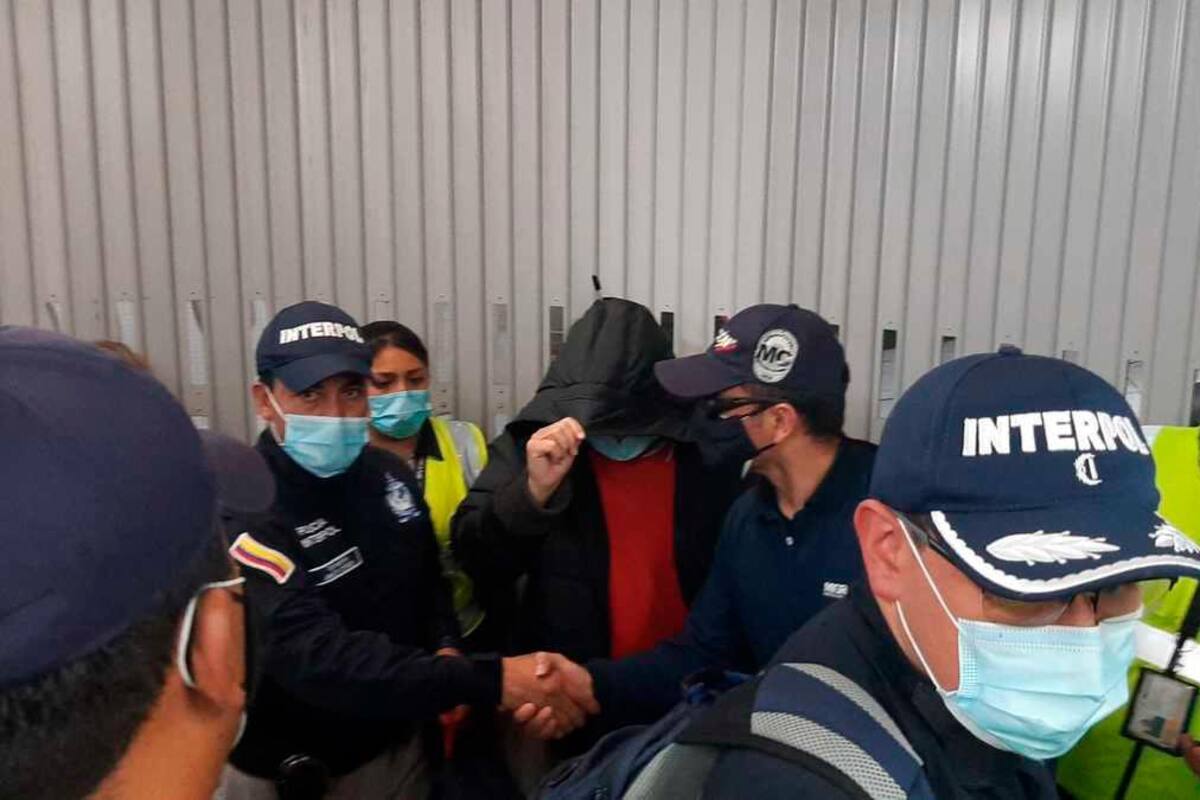 Carlos Mattos llega a Colombia luego de ser extraditado por España