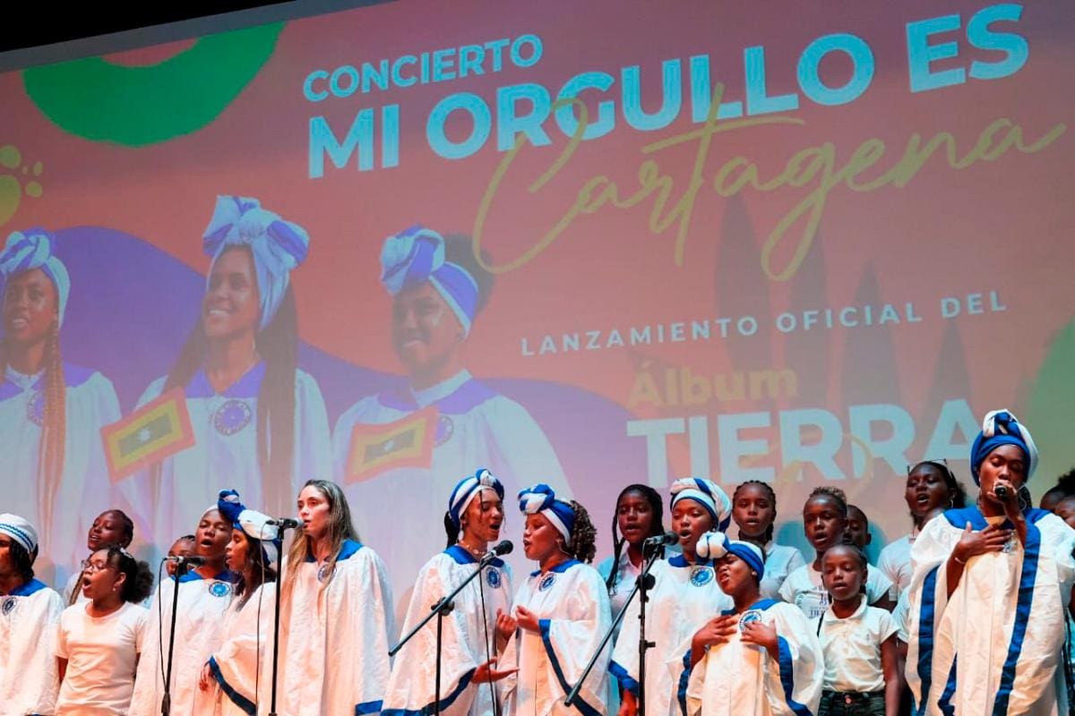 Coral Tierra Bomba presentó álbum con canciones inéditas
