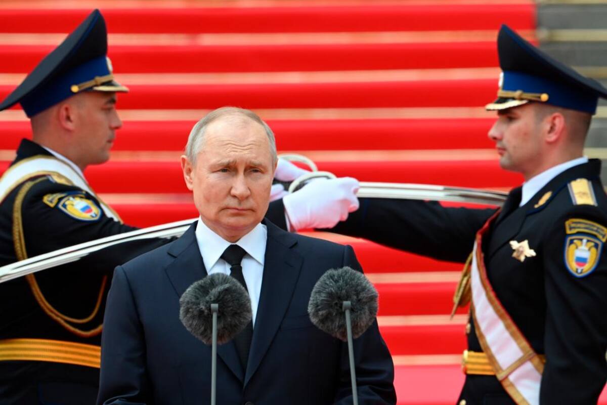 Ucrania sobre posesión de Putin: “no es el presidente legítimo de Rusia”