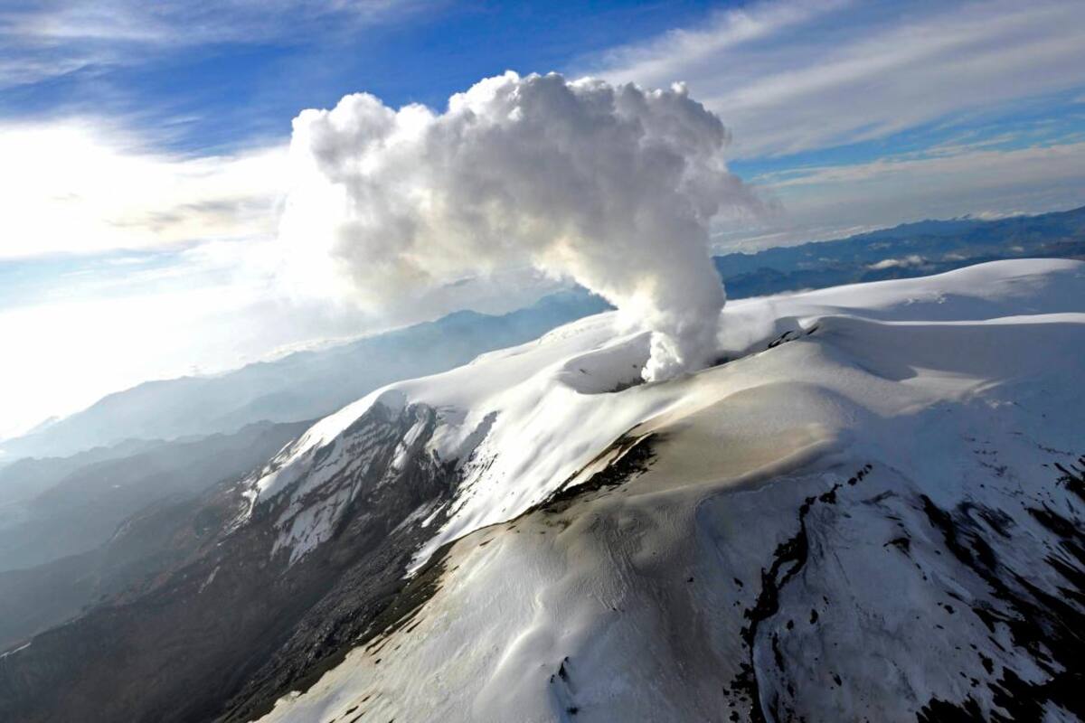 Nevado del Ruiz registró este miércoles su sismo más fuerte desde 1985