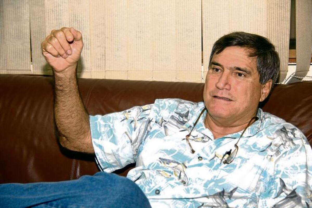 Luis Guillermo Otoya, exdirector de Distriseguridad