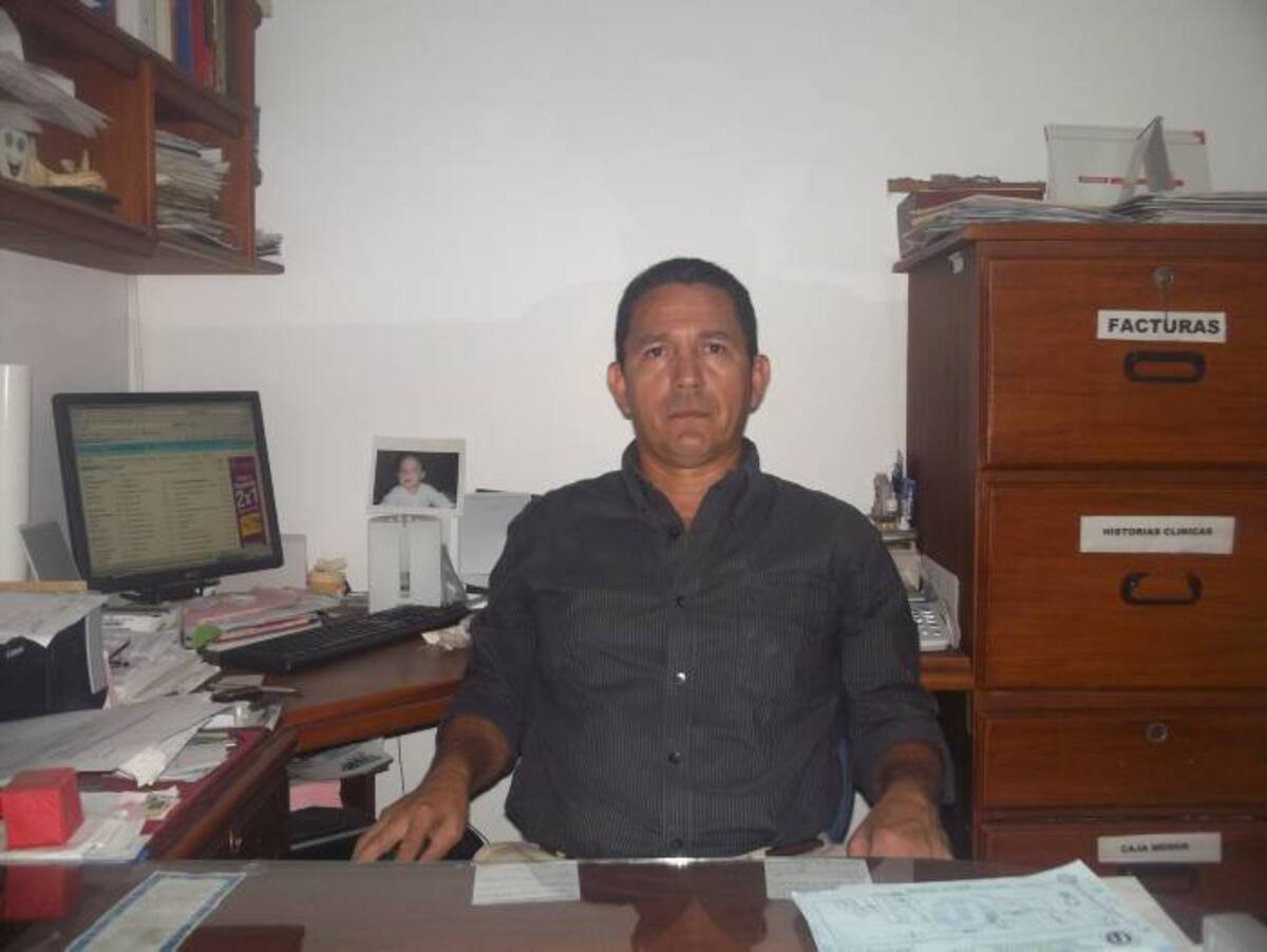 Pablo Orozco, presidente de la Liga de Fútbol de Córdoba. Cortesía