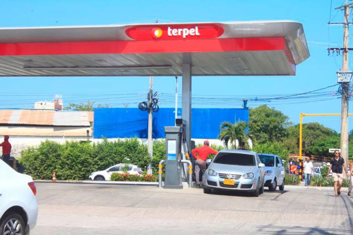 Así quedaría el precio del galón de gasolina para octubre en Cartagena