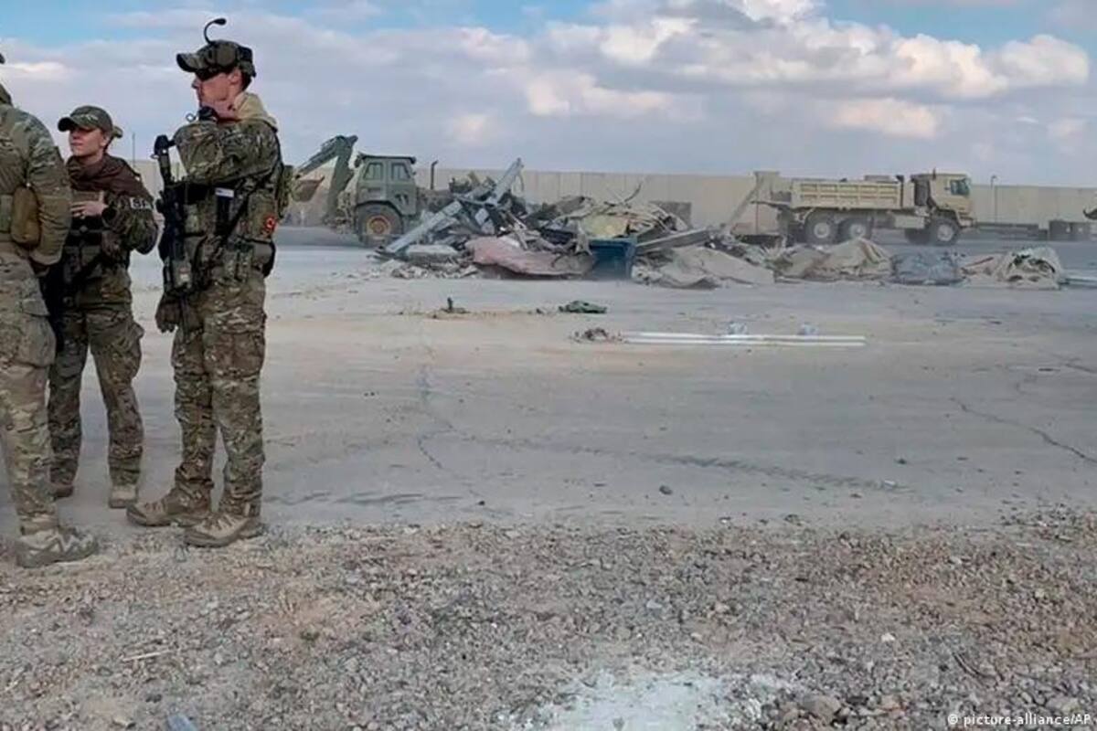 Milicias chiíes iraquíes atacan base militar de EE.UU.
